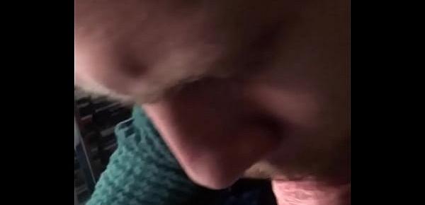  Bulge sniff deepthroat dick licking